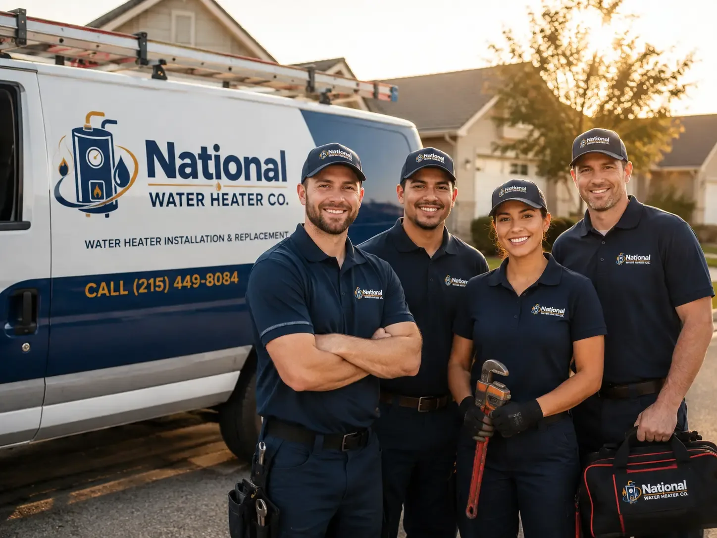 Water Heater Installation company in Oldhams, VA